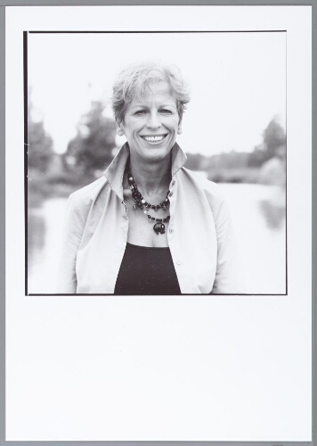 Portret van Berry Groen, Burgemeester van Uithoorn en voorzitter van E-Quality 2003