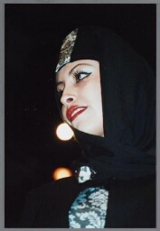 Modeshow ter gelegenheid van de uitreiking van de Zami Award 1999 met als thema 'mode en diversiteit' 1999