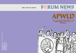 Forum news [2008], 2 (May-Aug)