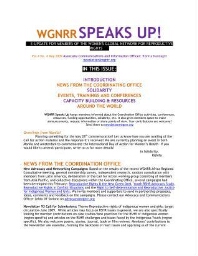 WGNRR Speaks Up! [2009], 4