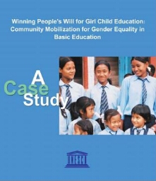 Winning people's will for girl child education