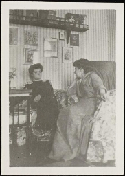 Rosika Schwimmer en haar zus Franciska 1919