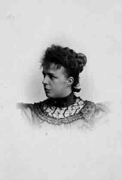 Portret van Esther Welmoet Wijnaendts Francken-Dyserinck (1876-1956) 1899
