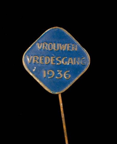Archief Algemeene Nederlandsche Vrouwen Vredebond (ANVV) (1900-) 1914-1940, 1951, 1981-1983