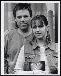 Portret van man en vrouw 1995