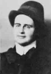 Johanna Westerdijk met hoed 1906?