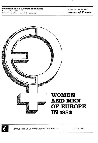 Women of Europe Supplements [1984], 16