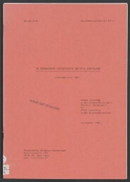 De permanente registratie abortus in Nederland. Jaarverslag 1981