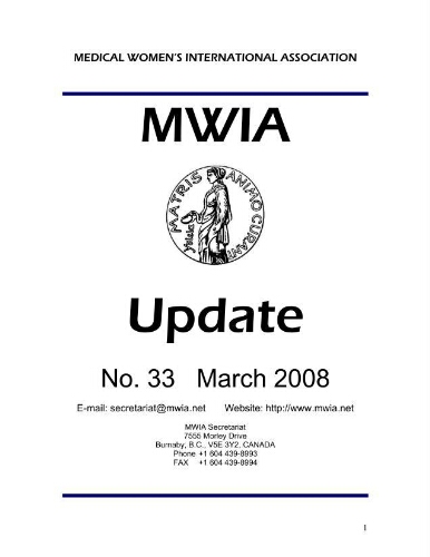 MWIA update [2008], 33 (Mar)