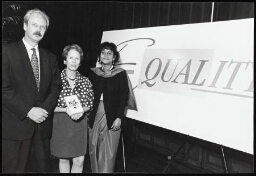Presentatie van het bureau E-quality. 1998