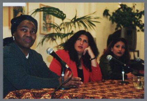 Bijeenkomst georganiseerd door Zami. 2001