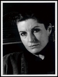 Portret van actrice Josée Ruiter 1987