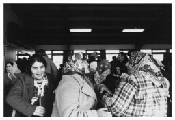 Eerste staking van Turkse vrouwen. 1978