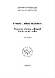 Female genital mutilation