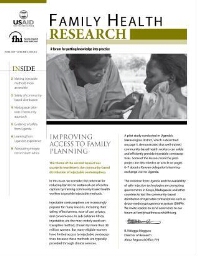 Family health research [2007], 2 (Jun)