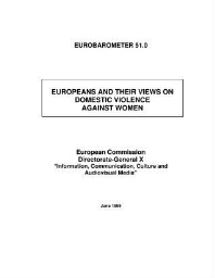 Europeans and their views on domestic violence against women
