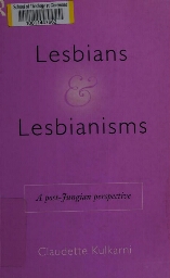 Lesbians and lesbianisms