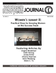 Women lawyers journal [2004], 2 (Winter)