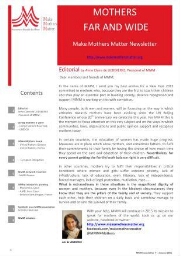 Make Mothers Matter Newsletter [2015], 7