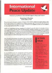 International peace update [2003], 2/3