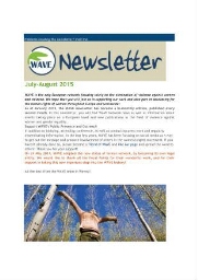 WAVE newsletter [2015], July-August