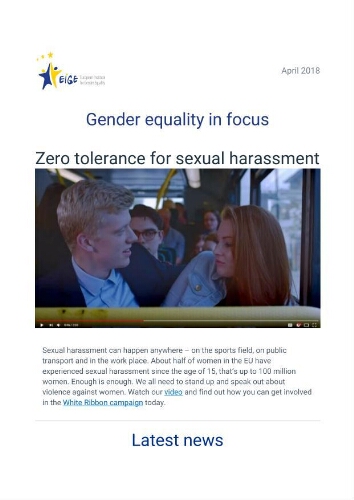 Gender equality in focus [2018], April