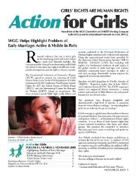 Action for girls [2008], 3 (Nov)