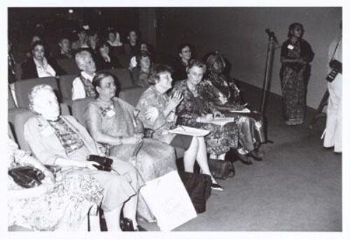 23e congres van  de Medical Women's International Association MWIA. 1995