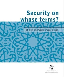 Security on whose terms?