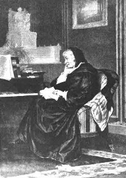 Portret van Bertina von Arnim. 188?