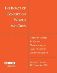The impact of conflict on women and girls
