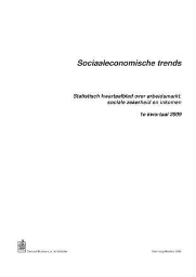 Sociaal economische trends [2009], 1e kwartaal