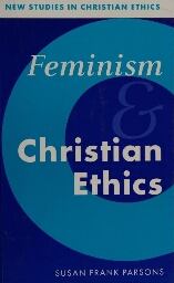 Feminism and Christian ethics