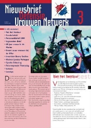 Nieuwsbrief Defensie Vrouwen Netwerk [2004], 3 (dec)