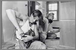 Timmervrouwen aan het werk. 1992