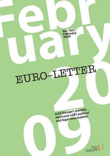 Euro-letter [2009], 162 (February)
