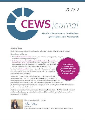 CEWS-Journal [2023], 2
