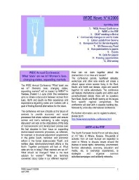WIDE newsletter = WIDE news [2006], 4 (April)