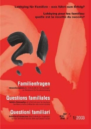 Familienfragen [2003], 1