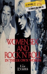 Women, sex and rock'n'roll