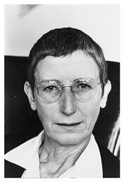 Willemke (50) een oudere lesbische vrouw. 1982