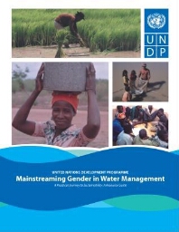 Mainstreaming gender in water management