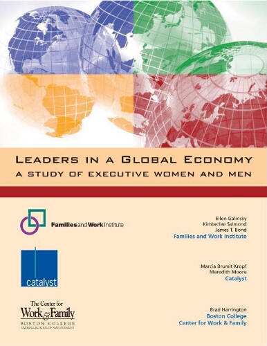 Leaders in a global economy