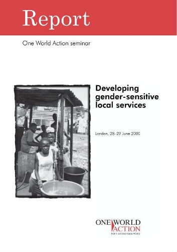 Developing gender-sensitive local services