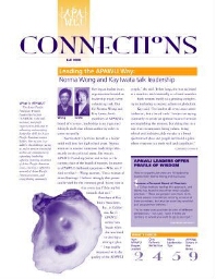 APAWLI e-connections [2000], Fall