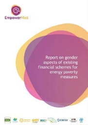 Report on gender aspects of existing financial schemes energy poverty measures