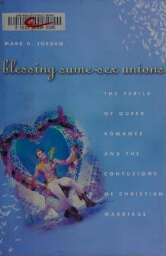 Blessing same-sex unions