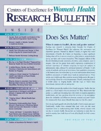 Research bulletin [2000], 1 (Fall)