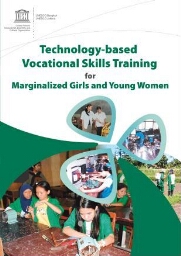 Technology-based vocational skills training for marginalized girls and young women