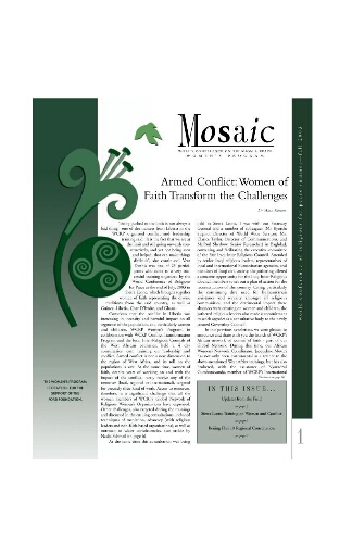 Mosaic [2003], Fall
